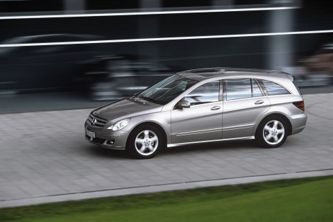 R-Klasse Au�en gro�